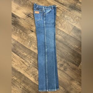 Men’s Wrangler Classic Cut 13MWZ Wrangler Jeans Size 28x36